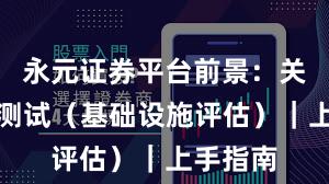 永元证券平台前景：关键场景测试（基础设施评估）｜上手指南
