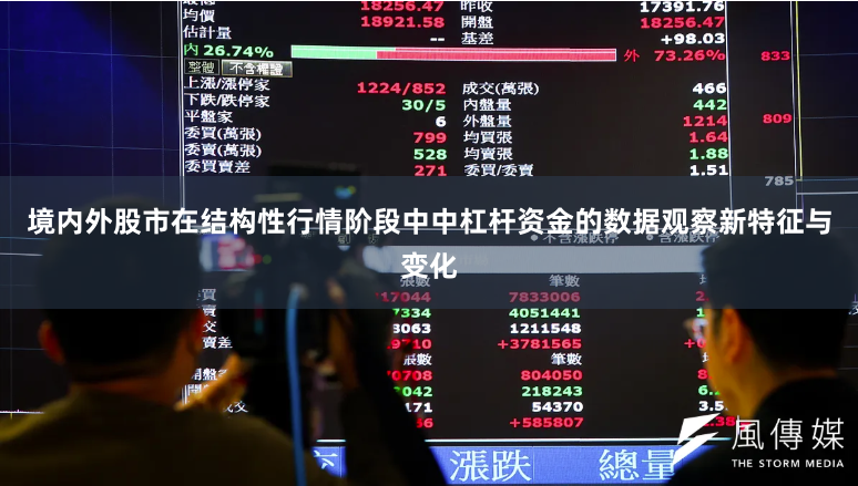 境内外股市在结构性行情阶段中中杠杆资金的数据观察新特征与变化