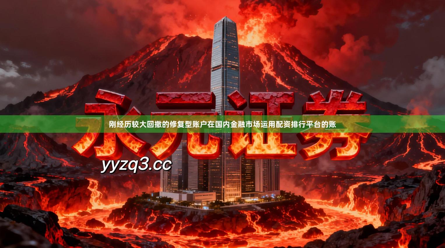 刚经历较大回撤的修复型账户在国内金融市场运用配资排行平台的账