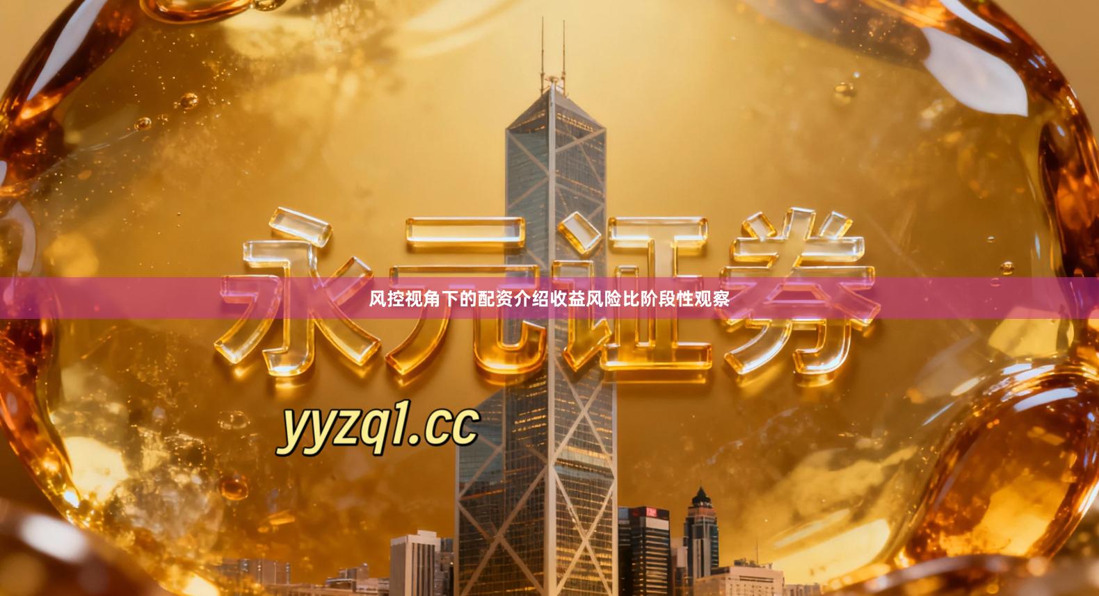 风控视角下的配资介绍收益风险比阶段性观察