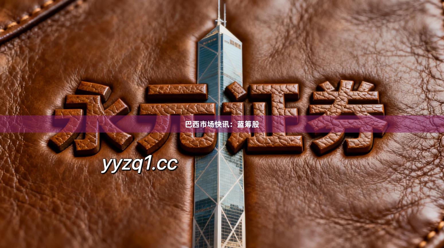 巴西市场快讯:蓝筹股